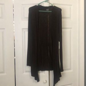 Brown lightweight cardigan